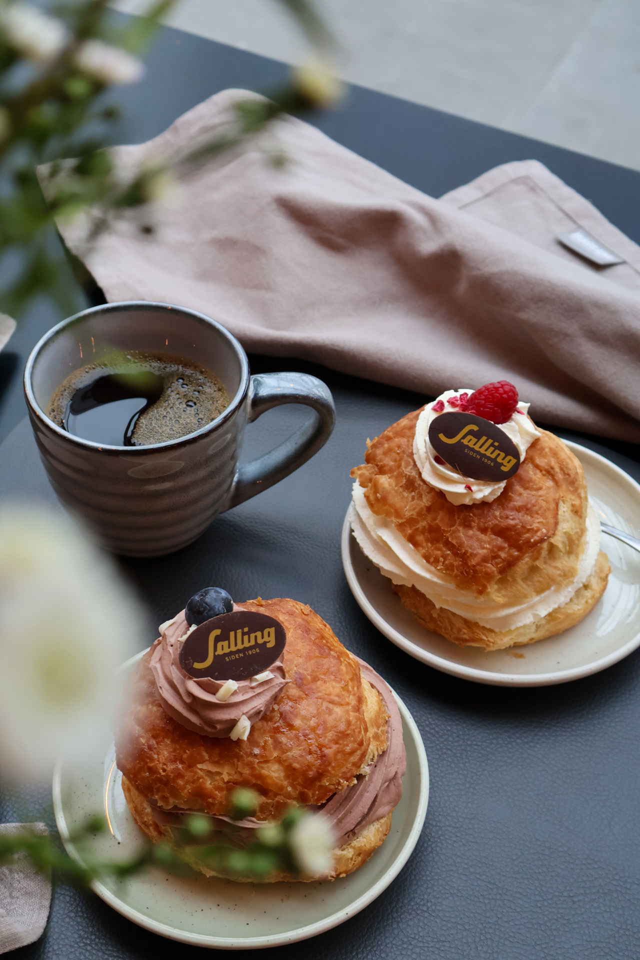 Fastelavnsbolle M Kop Kaffe