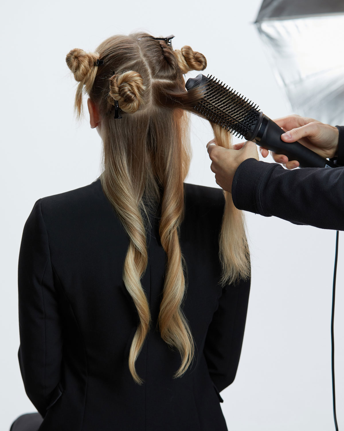 DUETBLOWDRY LA BLOW OUT Step 11@3X