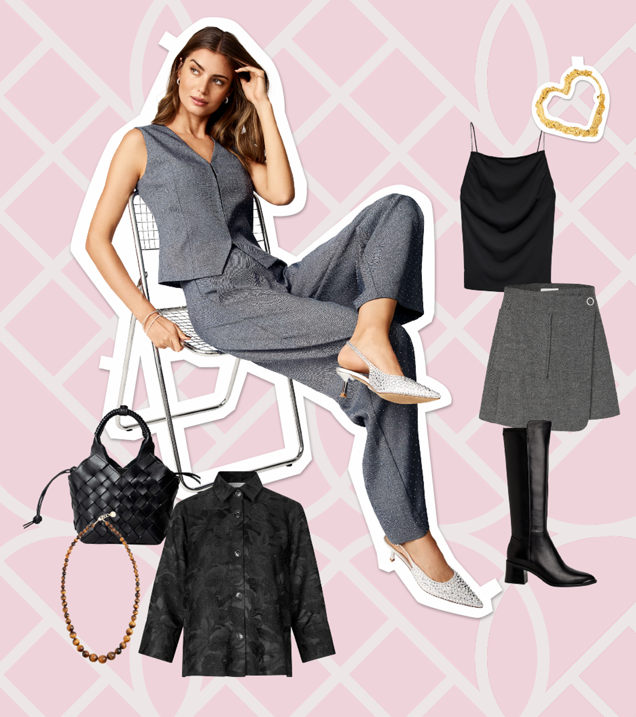 Jakkesæt Inspireret Outfit Nytår