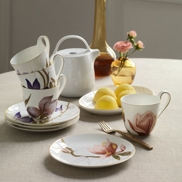 Royal Copenhagen Flora Hoejhankskop 330 Ml Magnolia 2