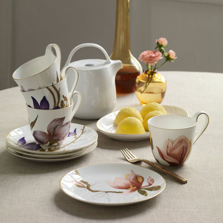 Royal Copenhagen Flora Hoejhankskop 330 Ml Magnolia 2