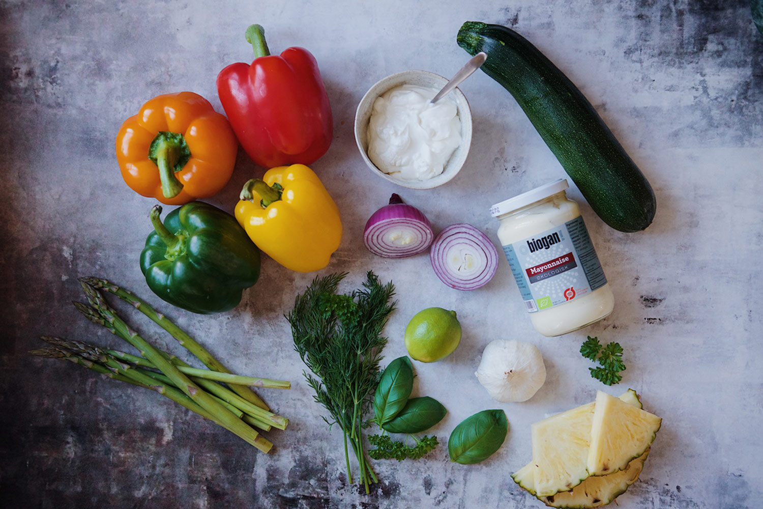 Grillede Groentsagsspyd 2