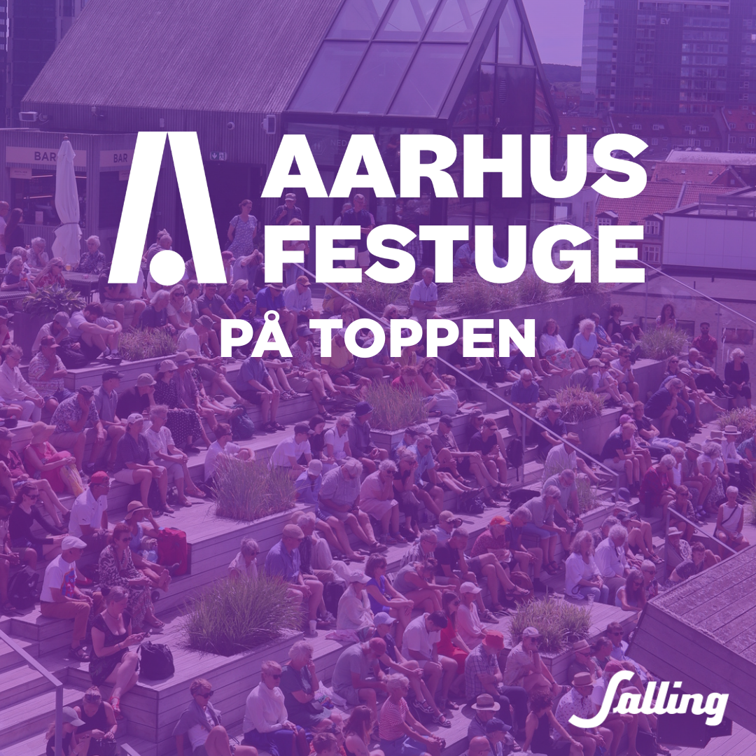 AARHUS FESTUGE PÅ TOPPEN