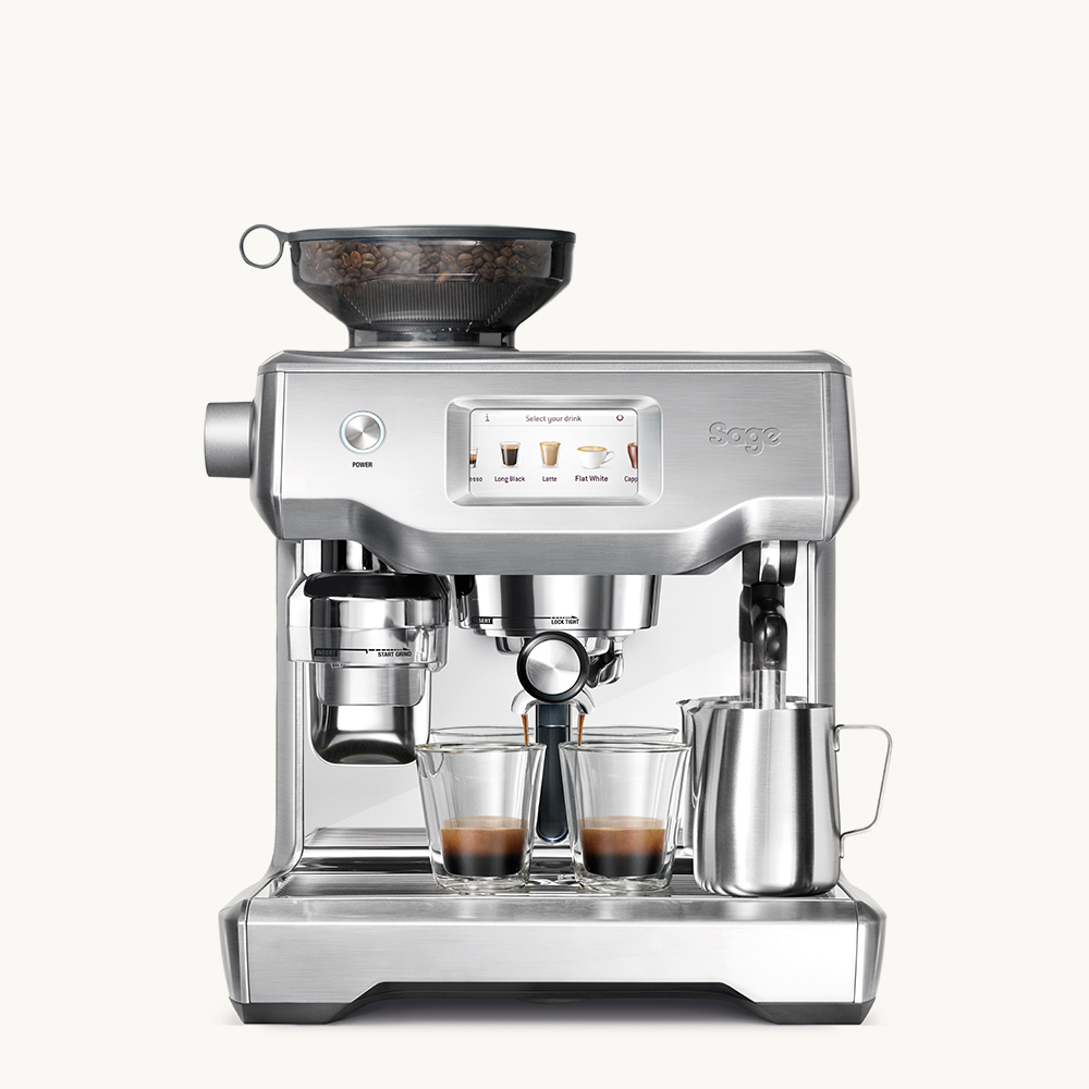 Sage The Oracle Touch Espressomaskine, Børstet Stål 1000X1000