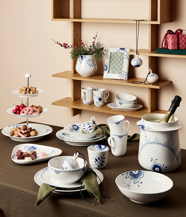 Royal Copenhagen Stel