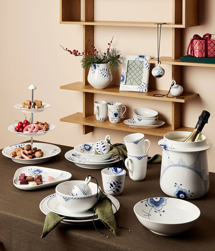 Royal Copenhagen Stel