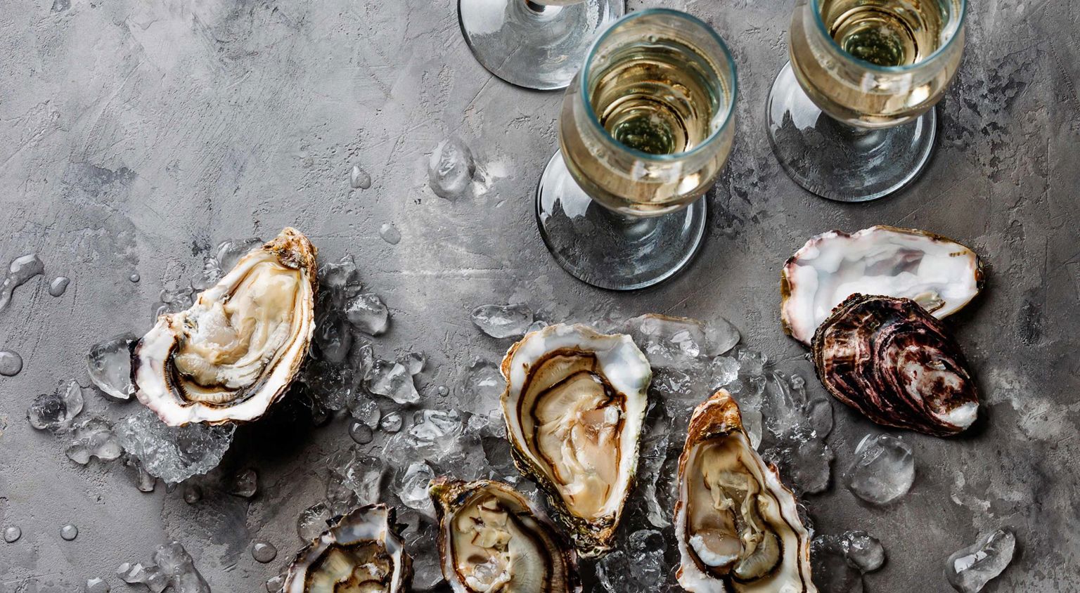 Østers og Champagne i Aarhus