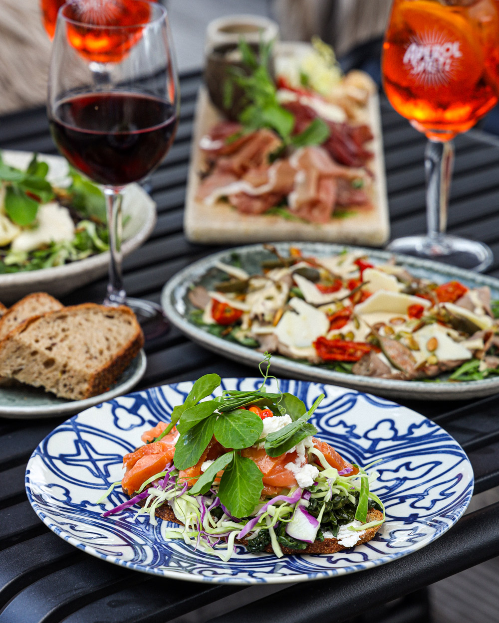 Italiensk aften - Social Dining på Salling ROOFTOP