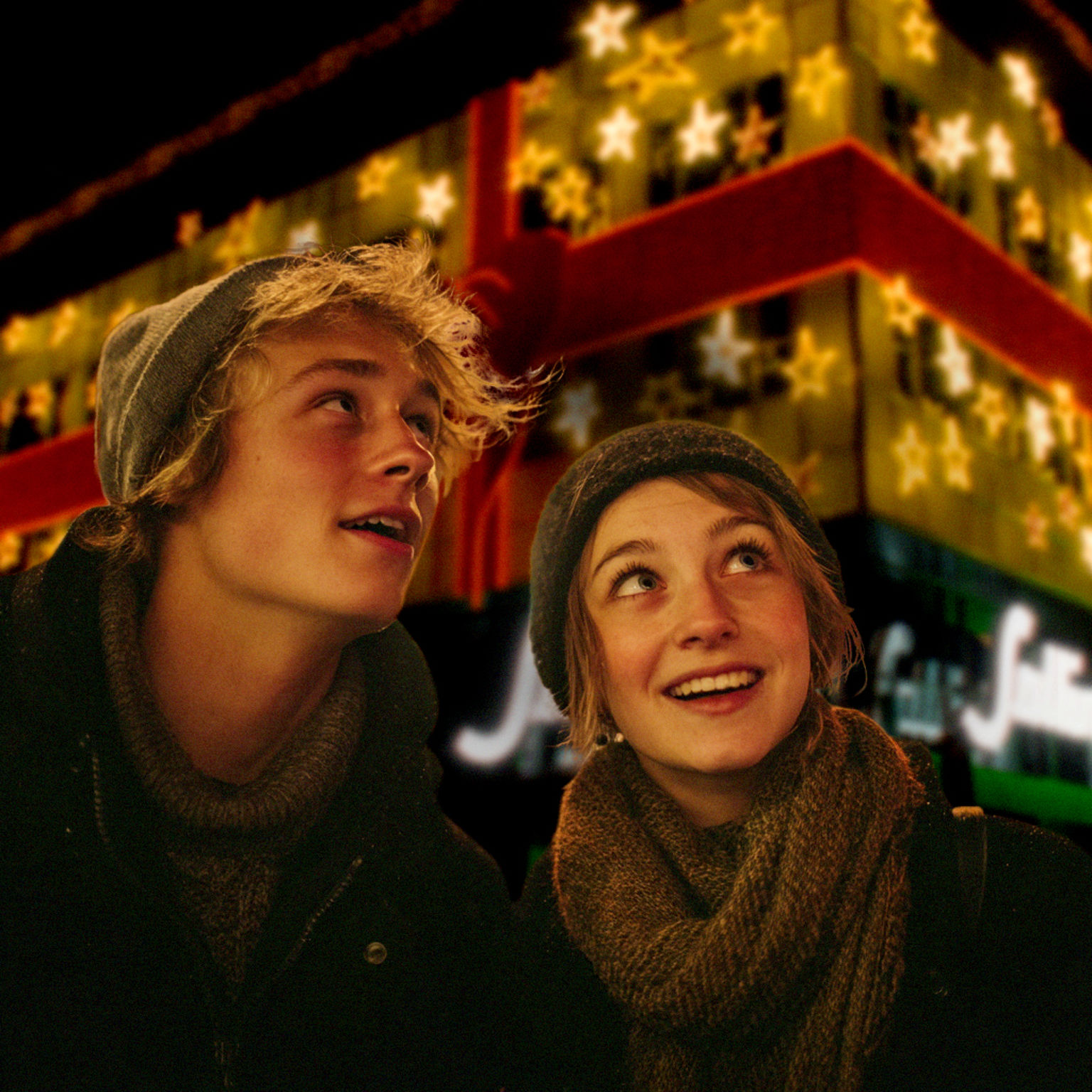 Årets julelystændingsfest i Aarhus