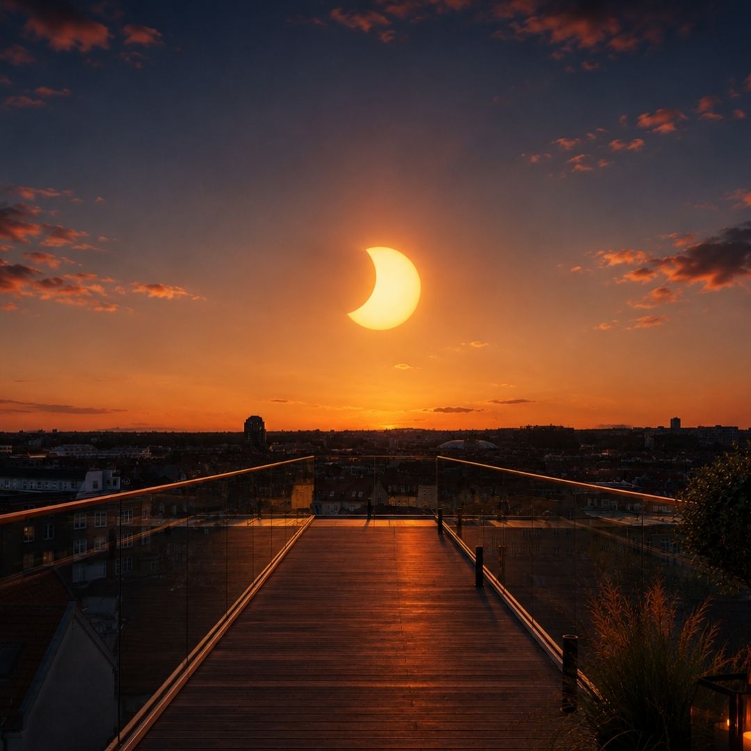 Oplev solformørkelsen fra Salling ROOFTOP