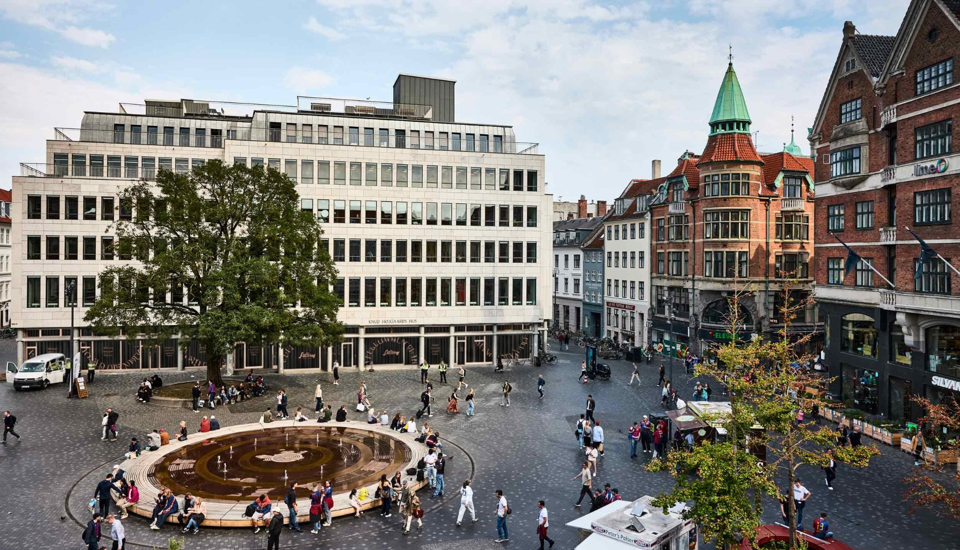 Salling Kultorvet Med Facader
