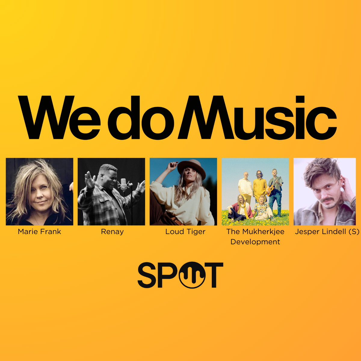 We do Music Dayparty på ROOFTOP