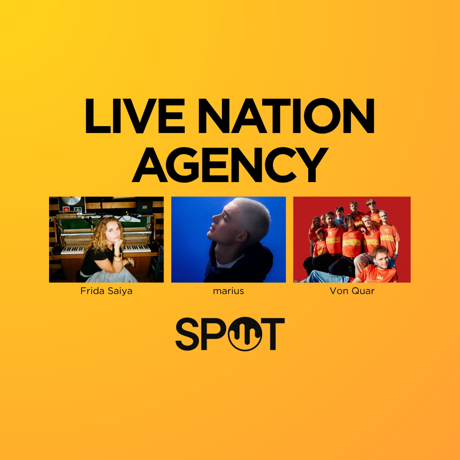 Live Nation Agency Dayparty på Salling ROOFTOP