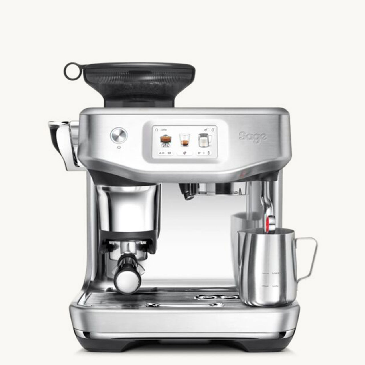 SAGE Barista Touch Impress Cold Espressomaskine 1000X1000px