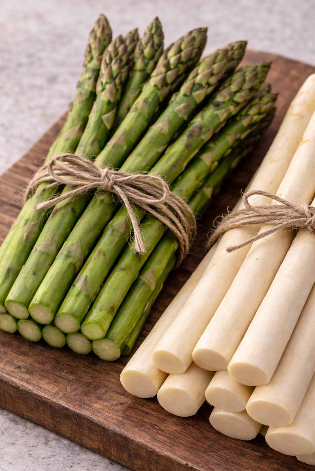 Asparges 8 Kortere Test