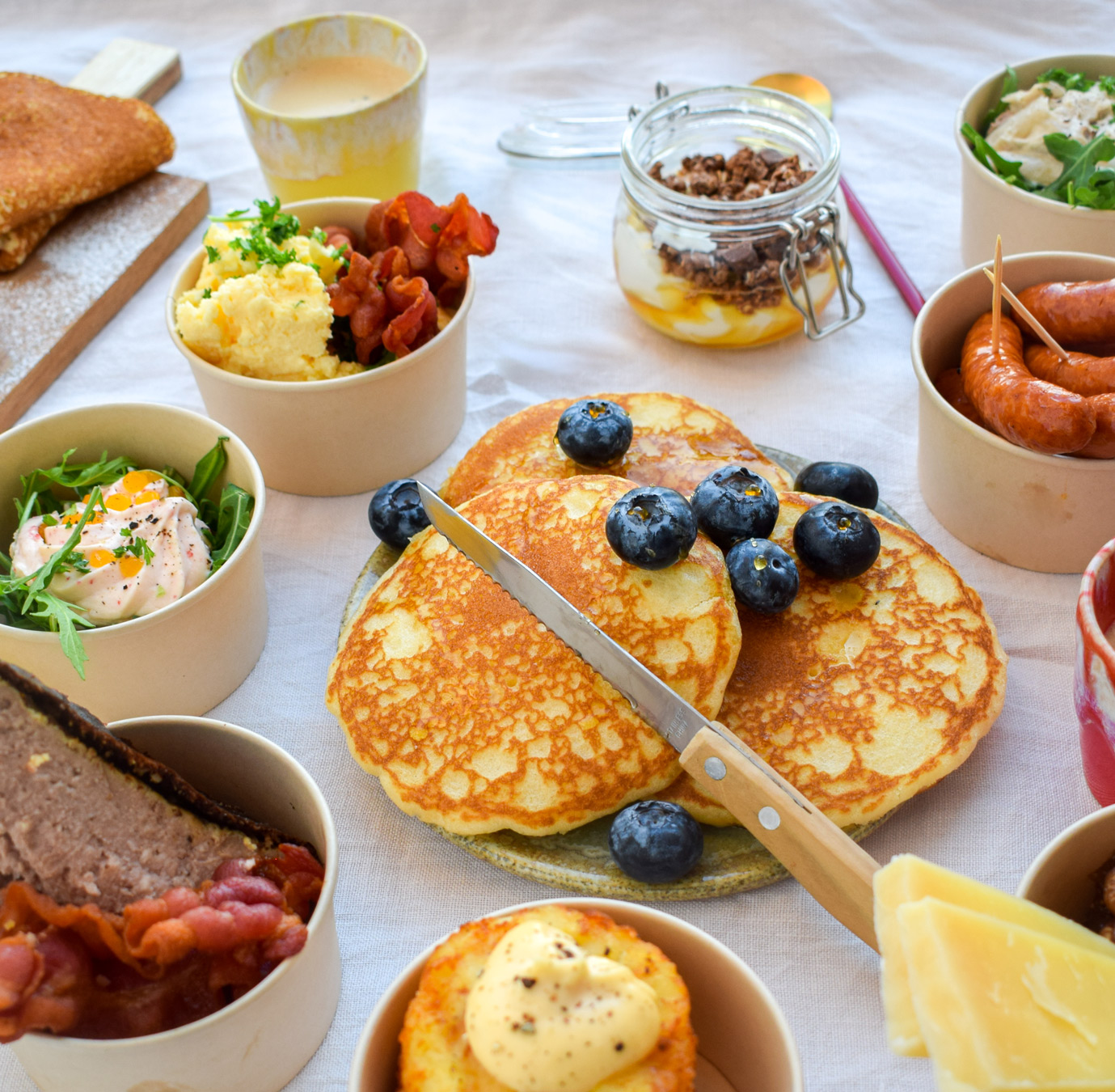 Fristelser Og Brunch