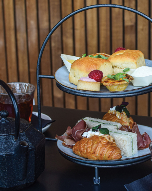 Afternoon Tea på Salling ROOFTOP