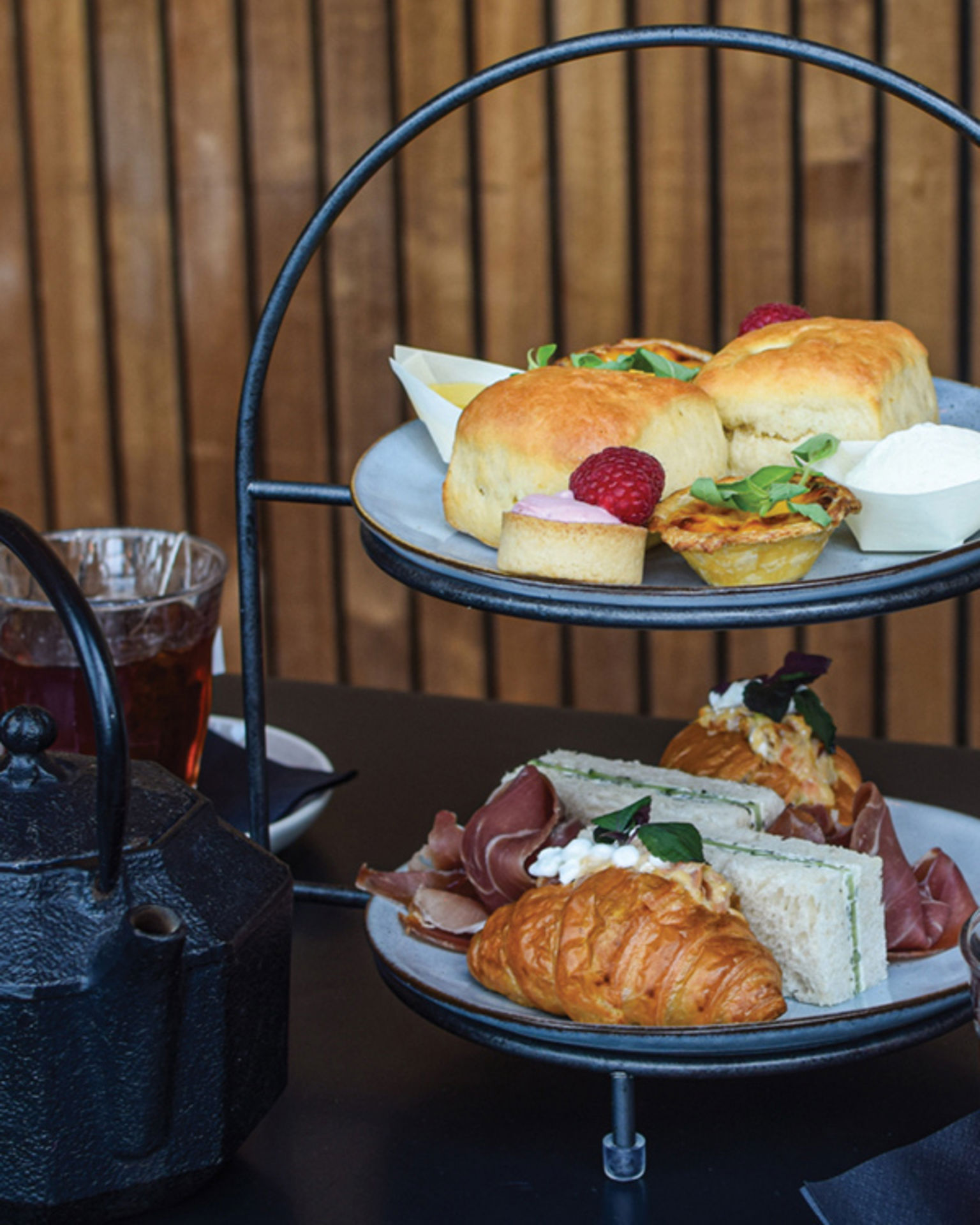 Afternoon Tea på Salling ROOFTOP