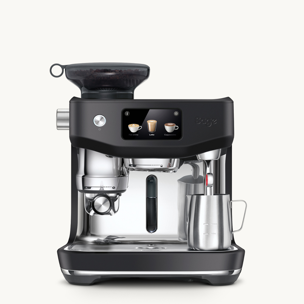 Sage The Oracle™ Jet Espressomaskine, Black Truffle 1000X1000