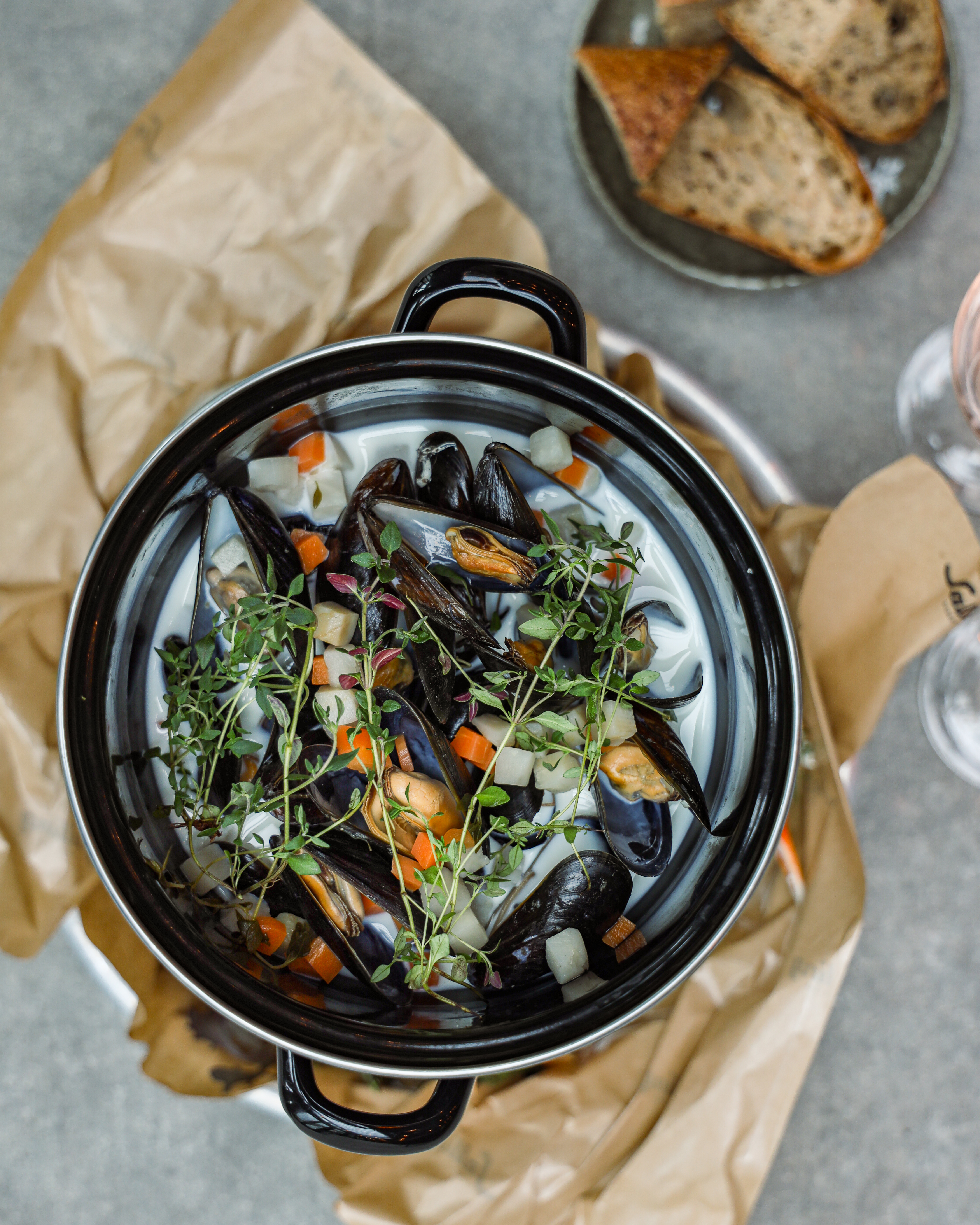 Fransk aften med Lillet ad libitum