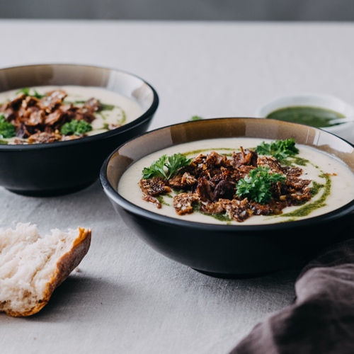 Jordskokkesuppe