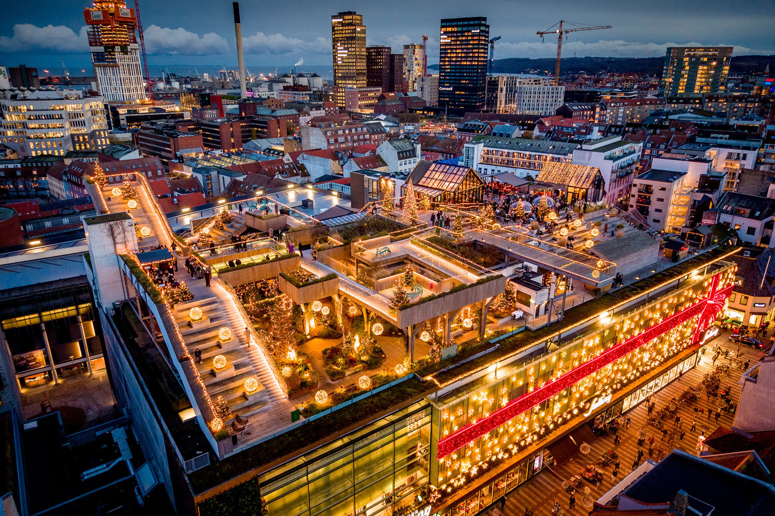 Salling Christmas Garden