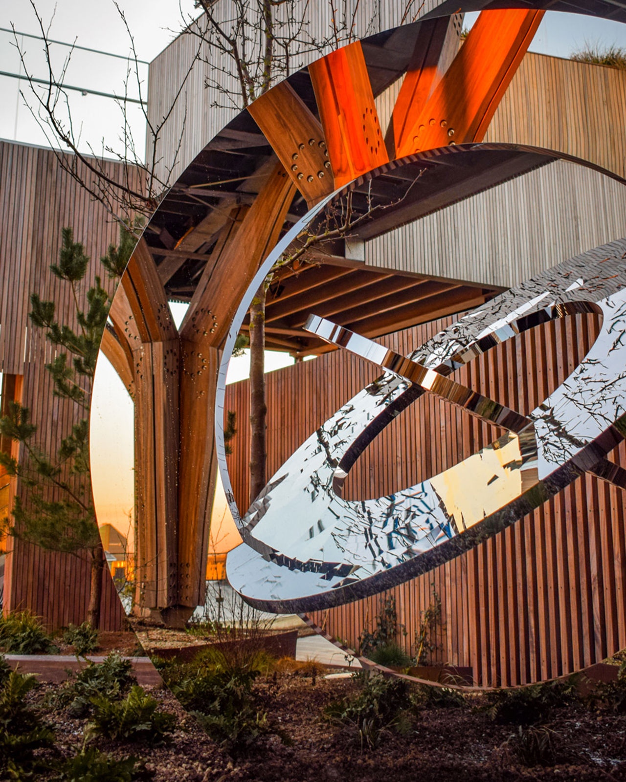 ROOFGARDEN Spejlvaerk