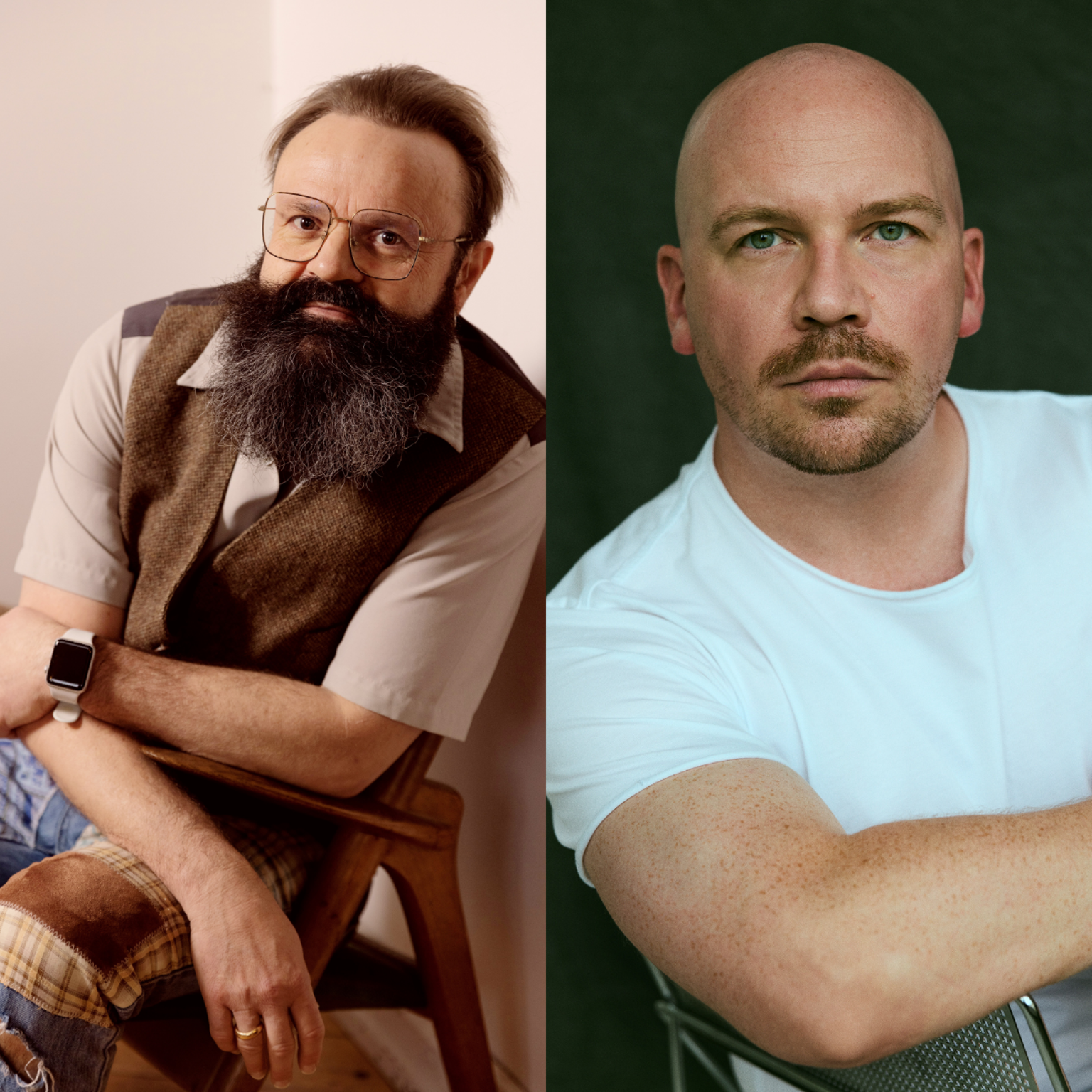 Litteratur på Toppen - Oplæsning med to populære forfattere