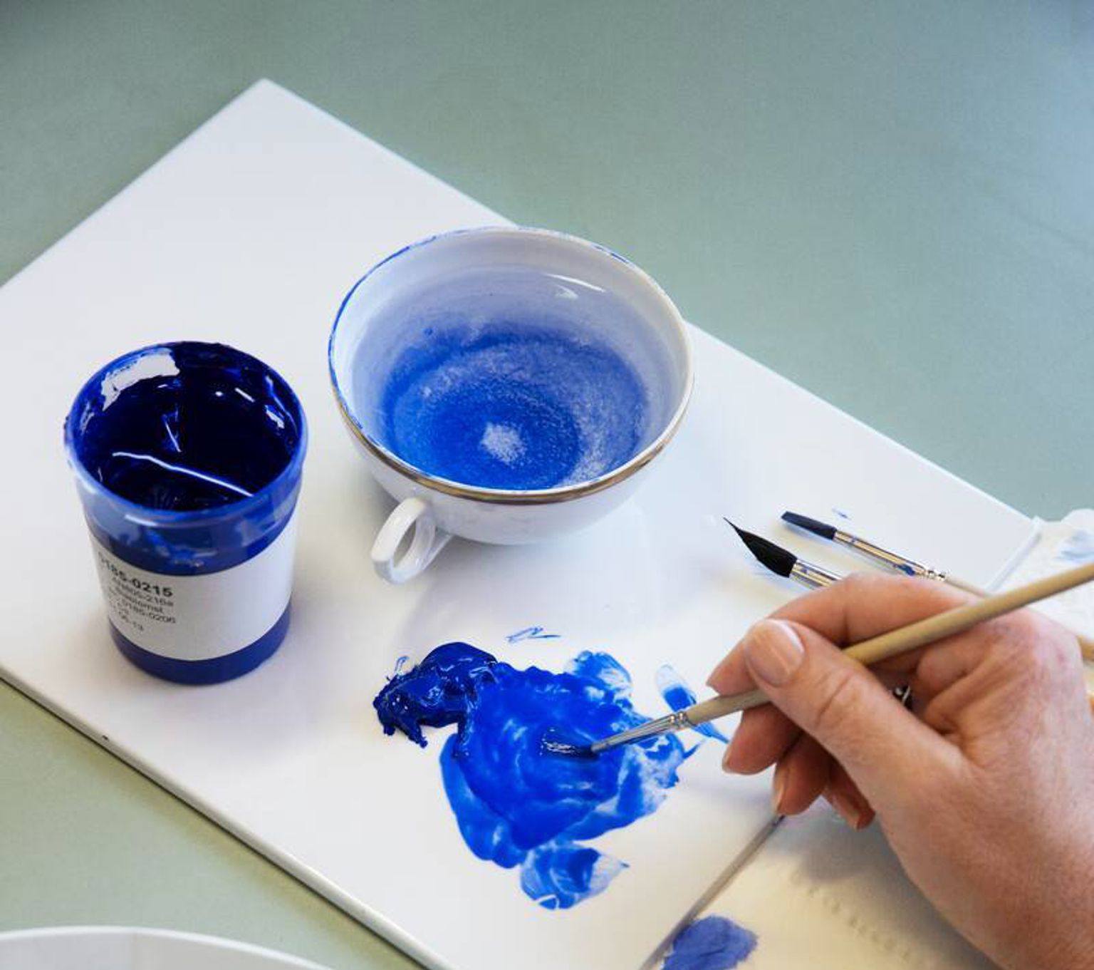 Malerskole med Royal Copenhagen