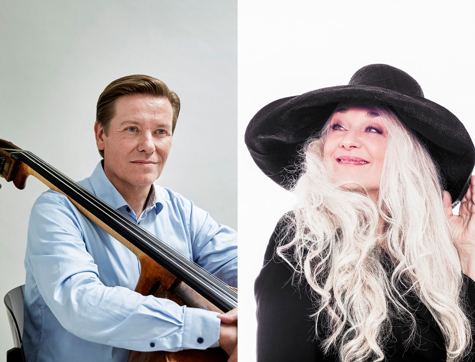 Koncert med Cæcilie Norby og Peter Vuust Trio