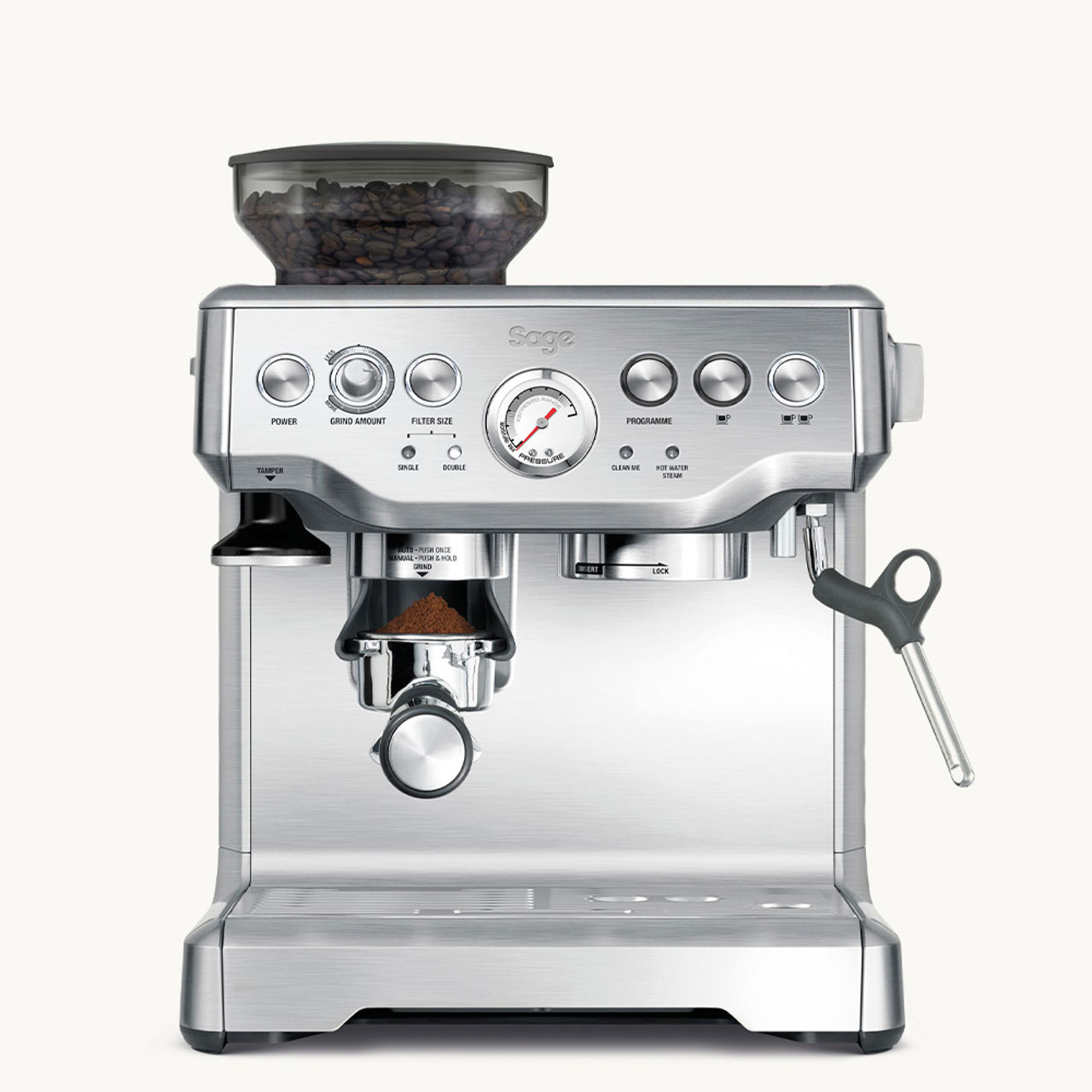 Sage The Barista Express Espressomaskine 1000X1000px