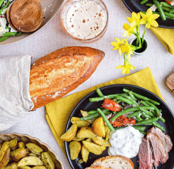 Påskemenu Til 4 Personer Påske