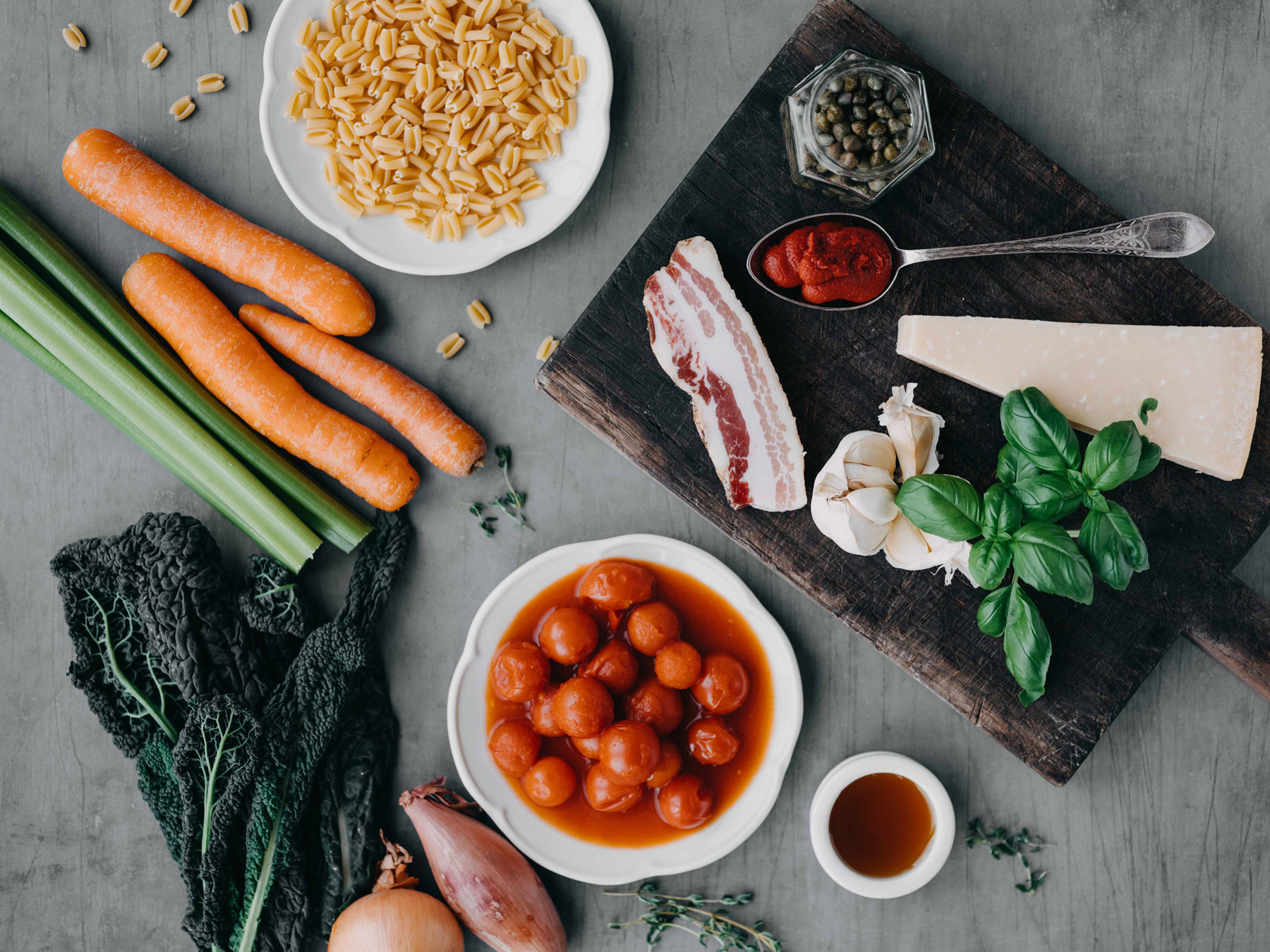 Minestronesuppe 2