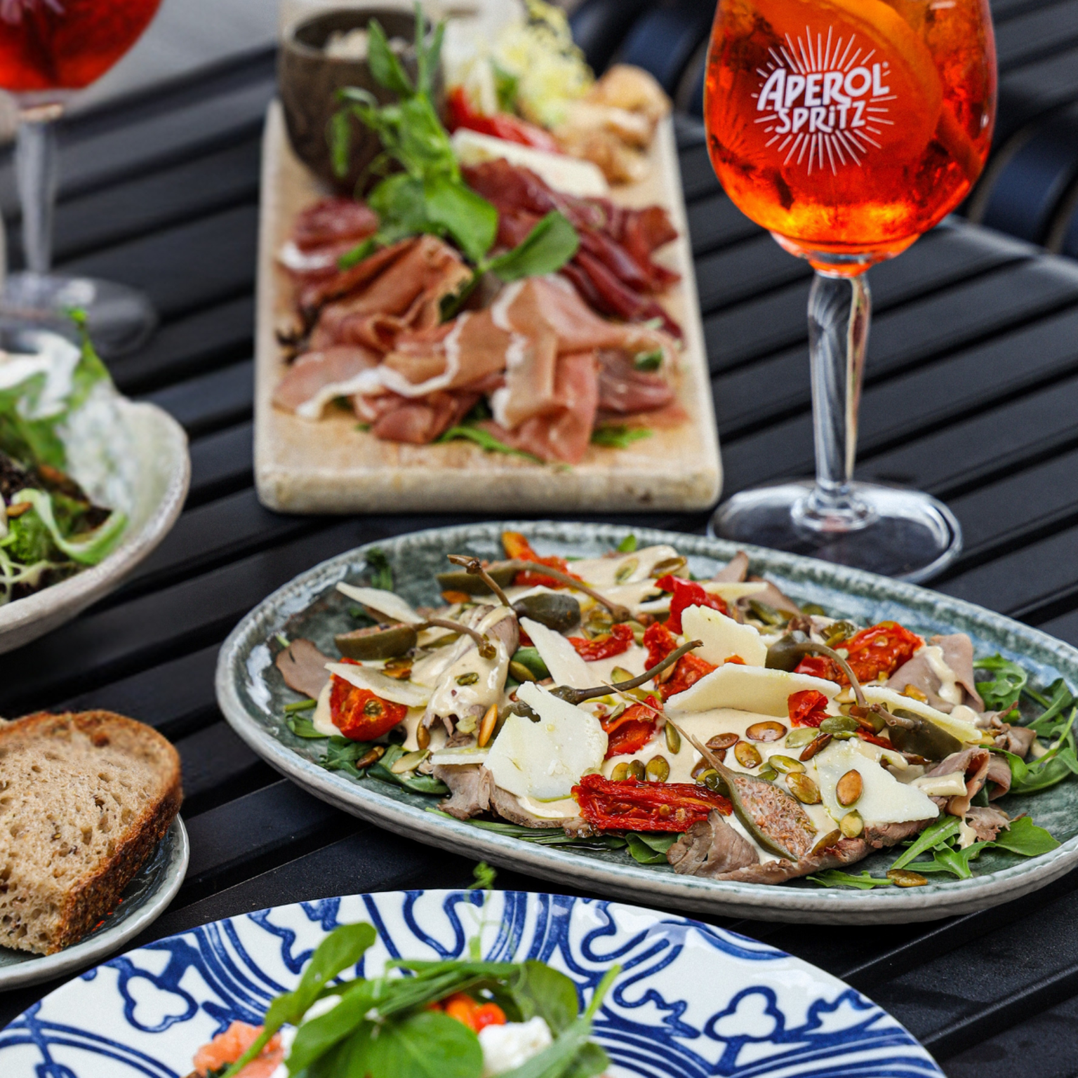 Italiensk aften med Aperol ad libitum