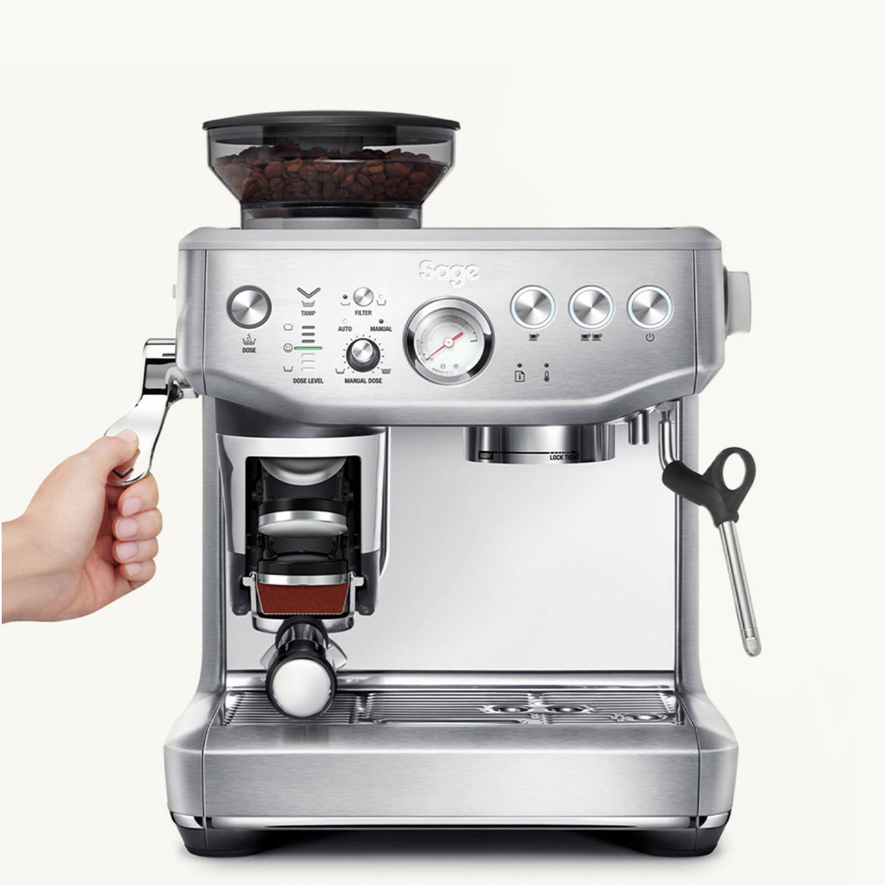 Sage The Barista Express Impress Kaffemaskine 1000X1000px