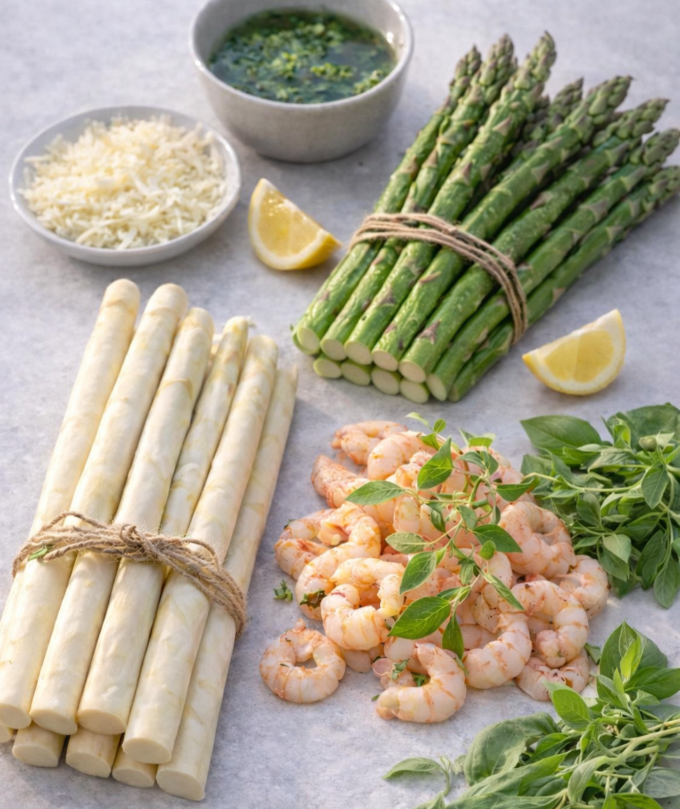 Smag på sæsonen: Asparges 