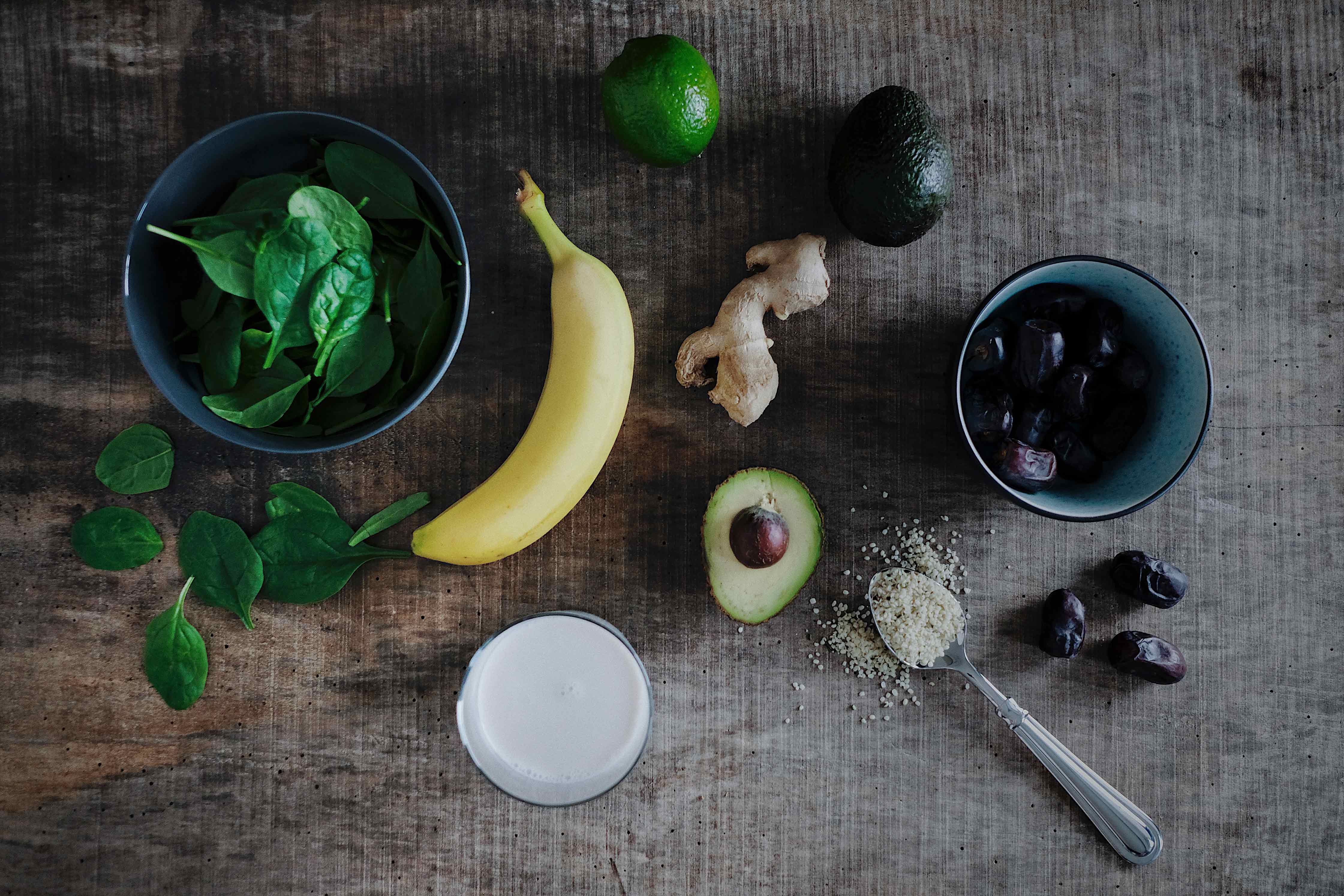 Opskrift på grøn smoothie | Salling