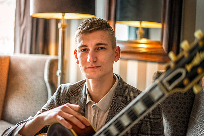 Pelle Von Bulow (By Christoffer Sandager)