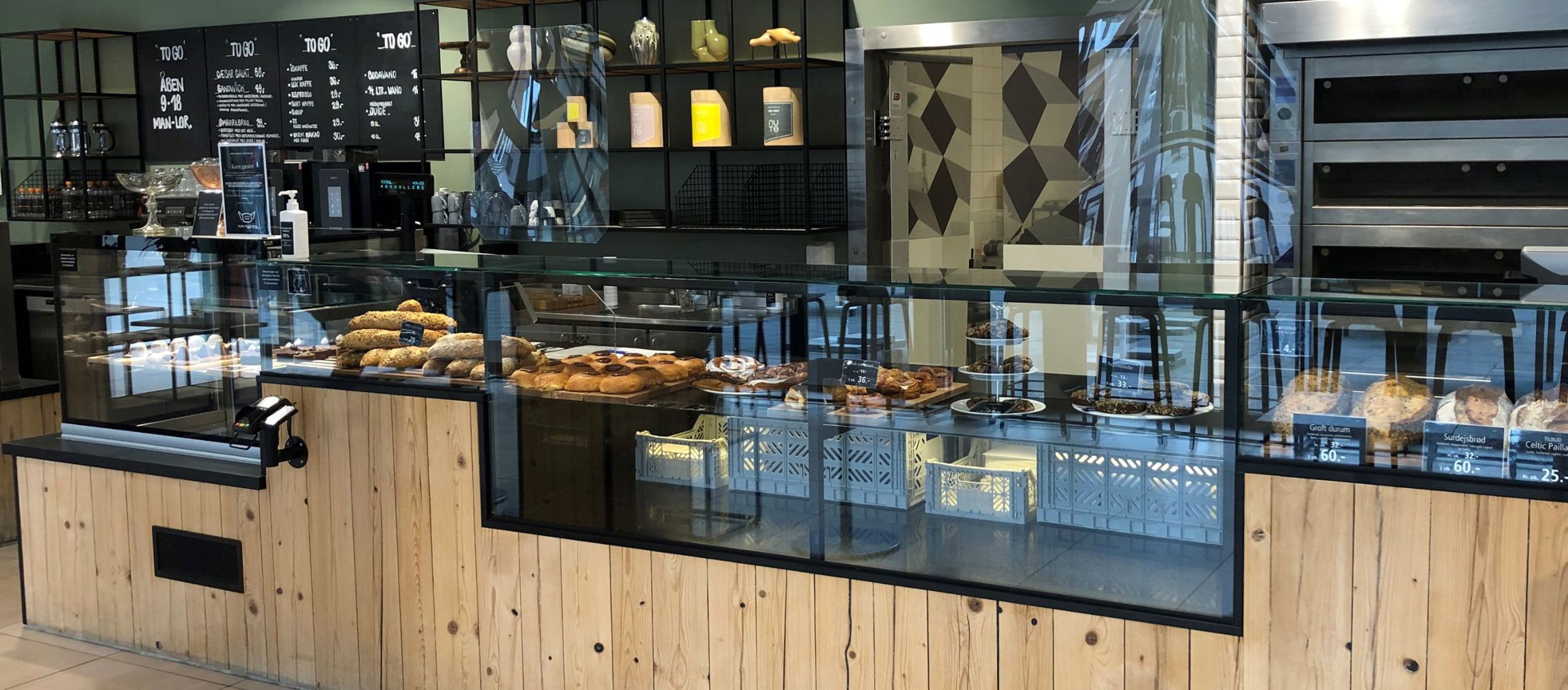 Café Herman Bund Banner