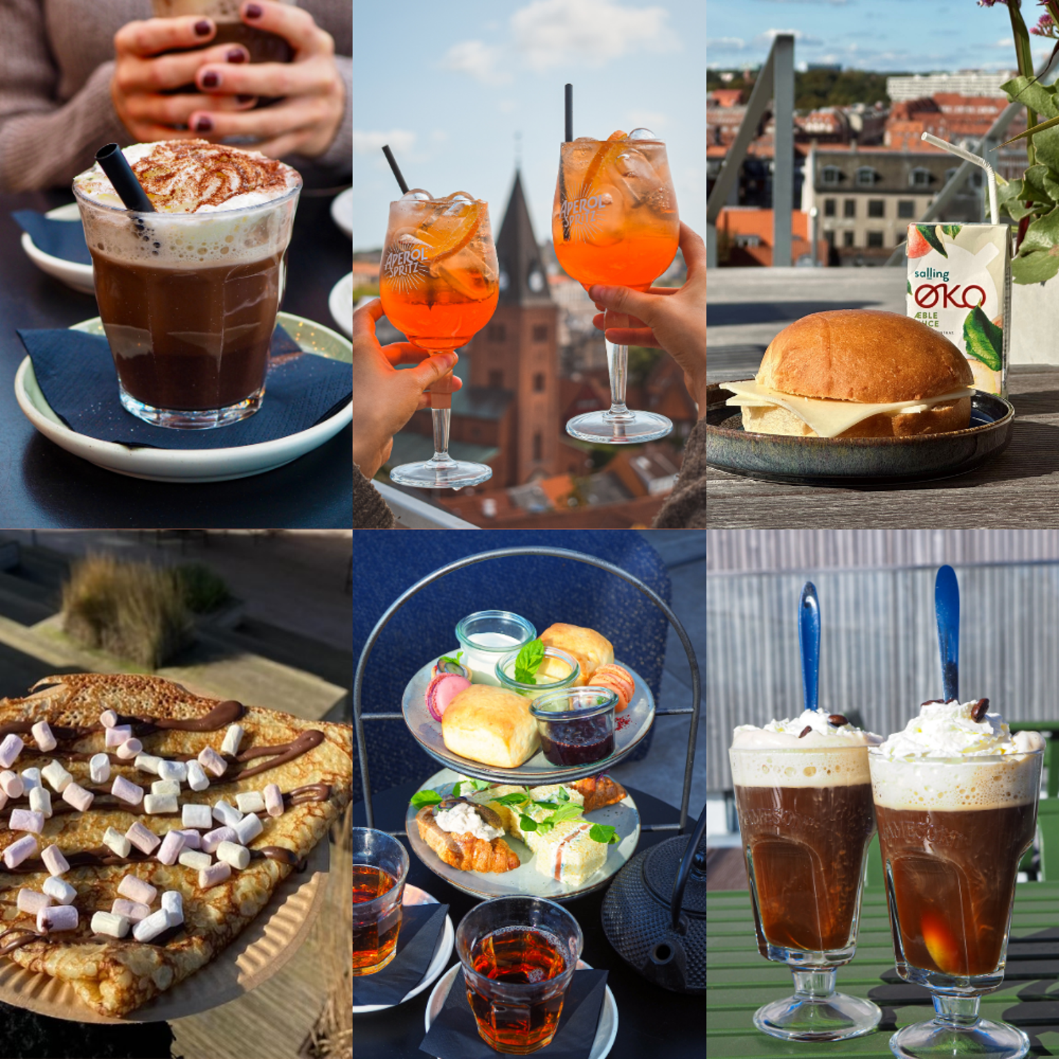 Efterårshygge på Salling ROOFTOP