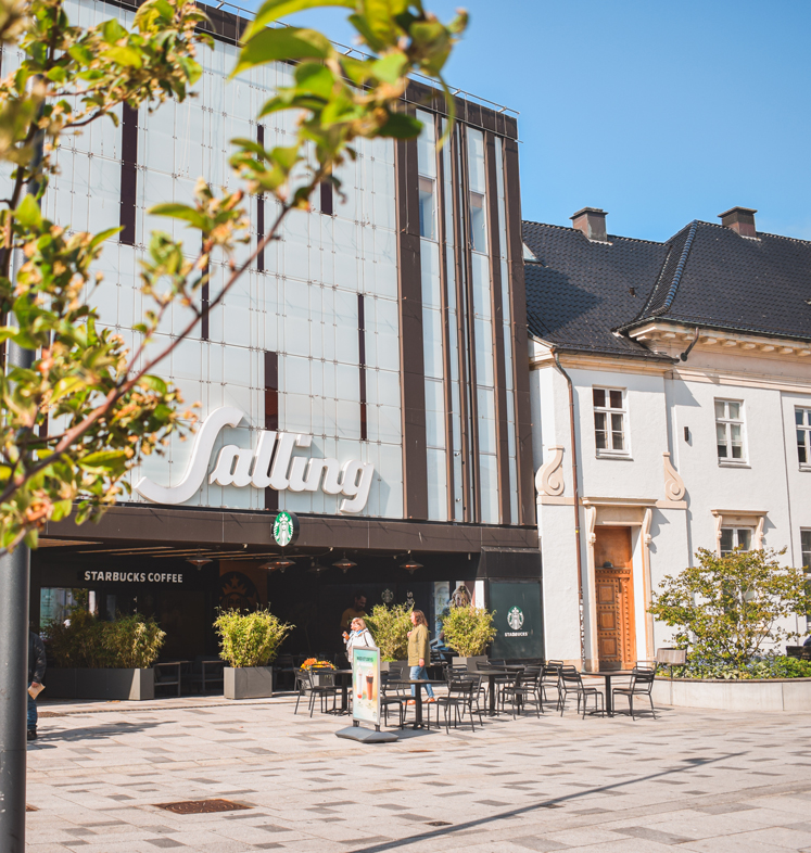 Salling Aalborg Facade