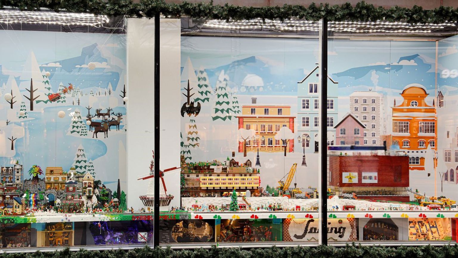 Årets store LEGO-juleudstilling