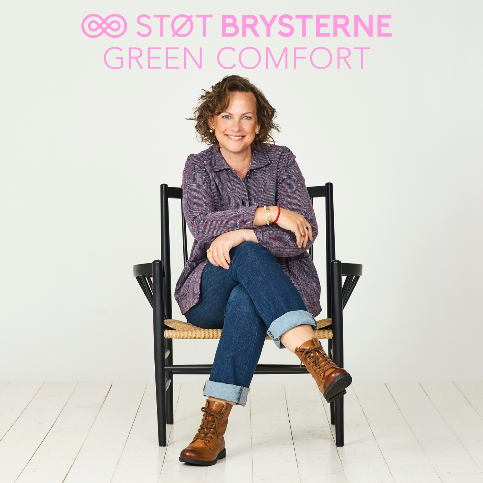 Jeanette Varberg x Støt Brysterne