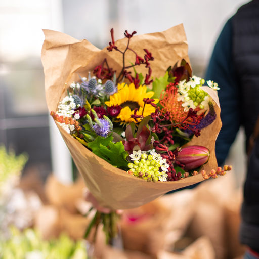 Gamst Blomster Buket 2