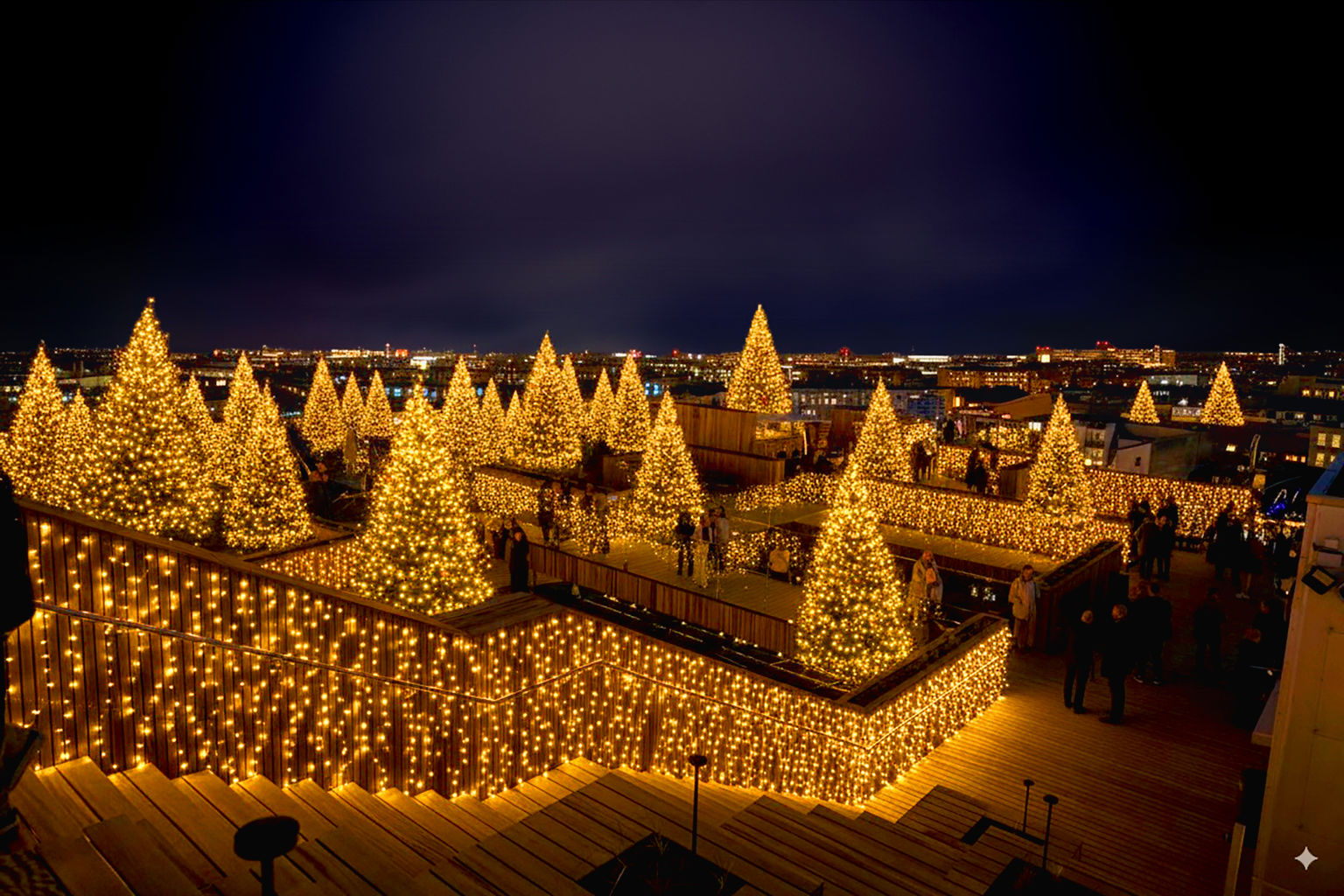 Salling Christmas Garden