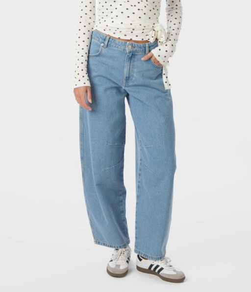 Barrel Jeans