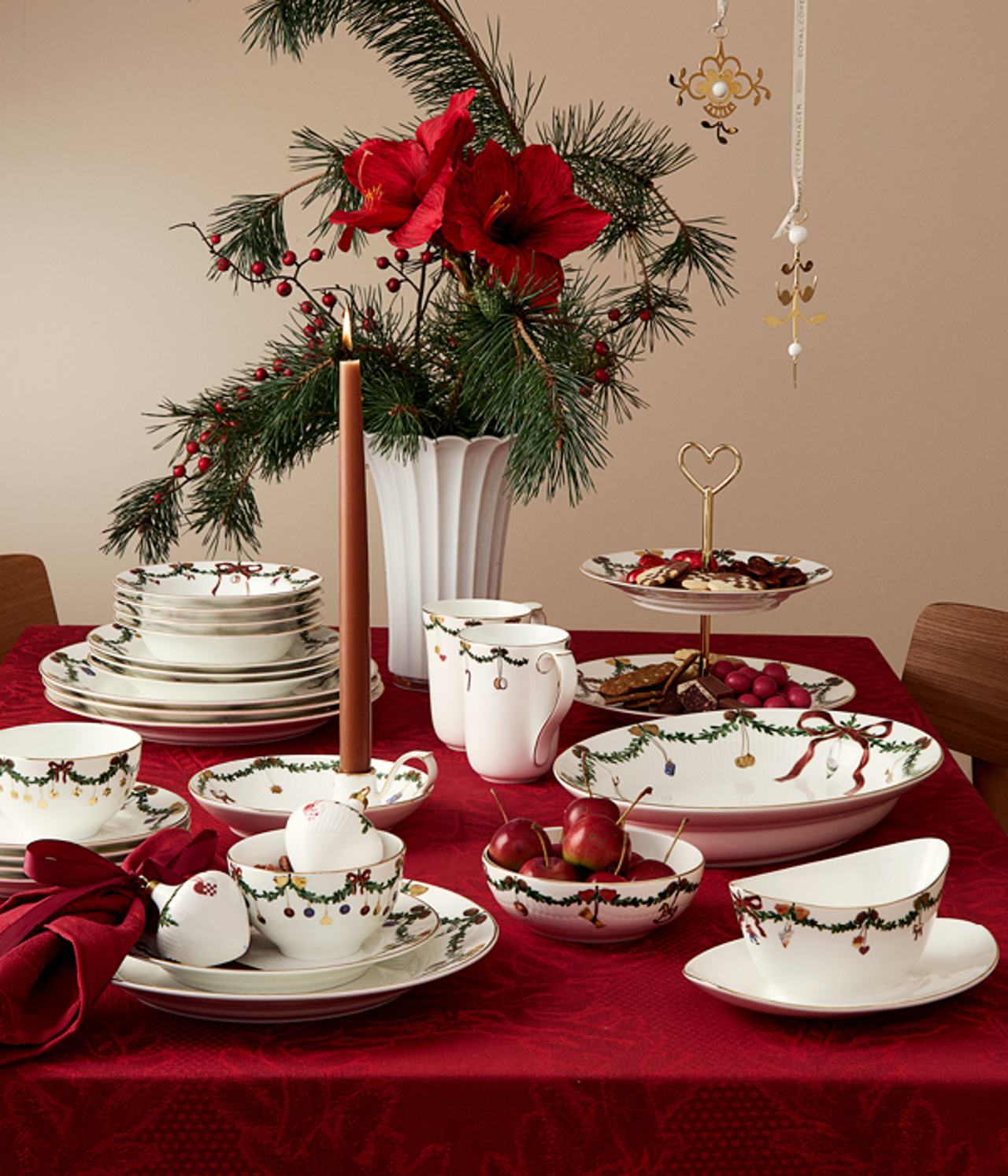 Bolig Royal Copenhagen Julestel