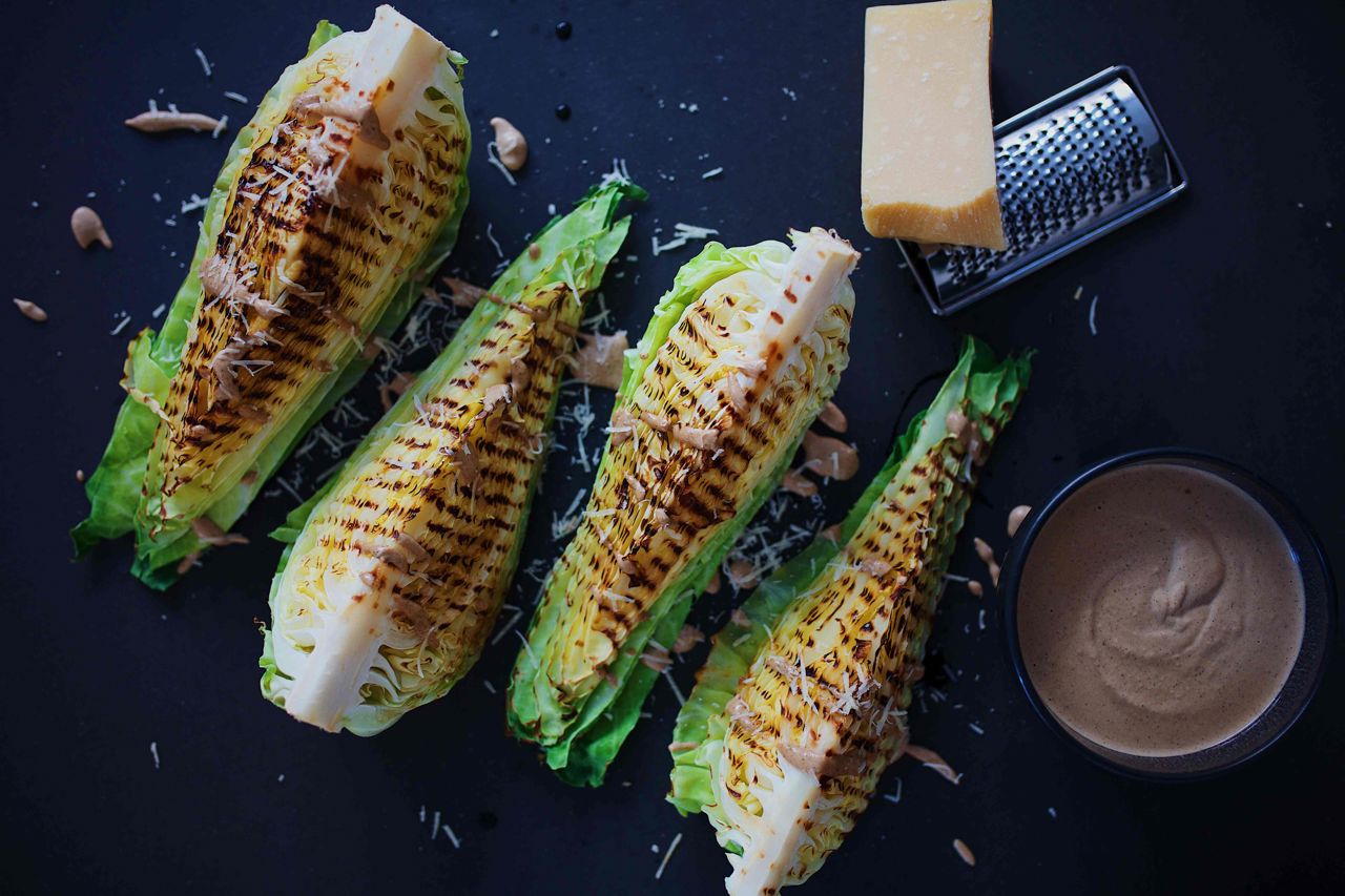 Grillede Groentsager 2