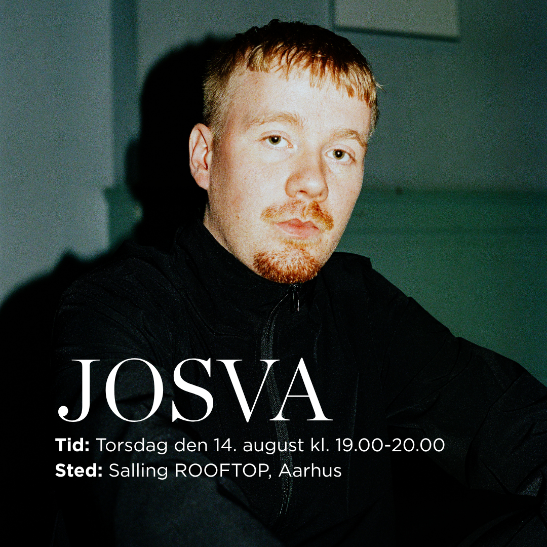 JOSVA på Salling ROOFTOP