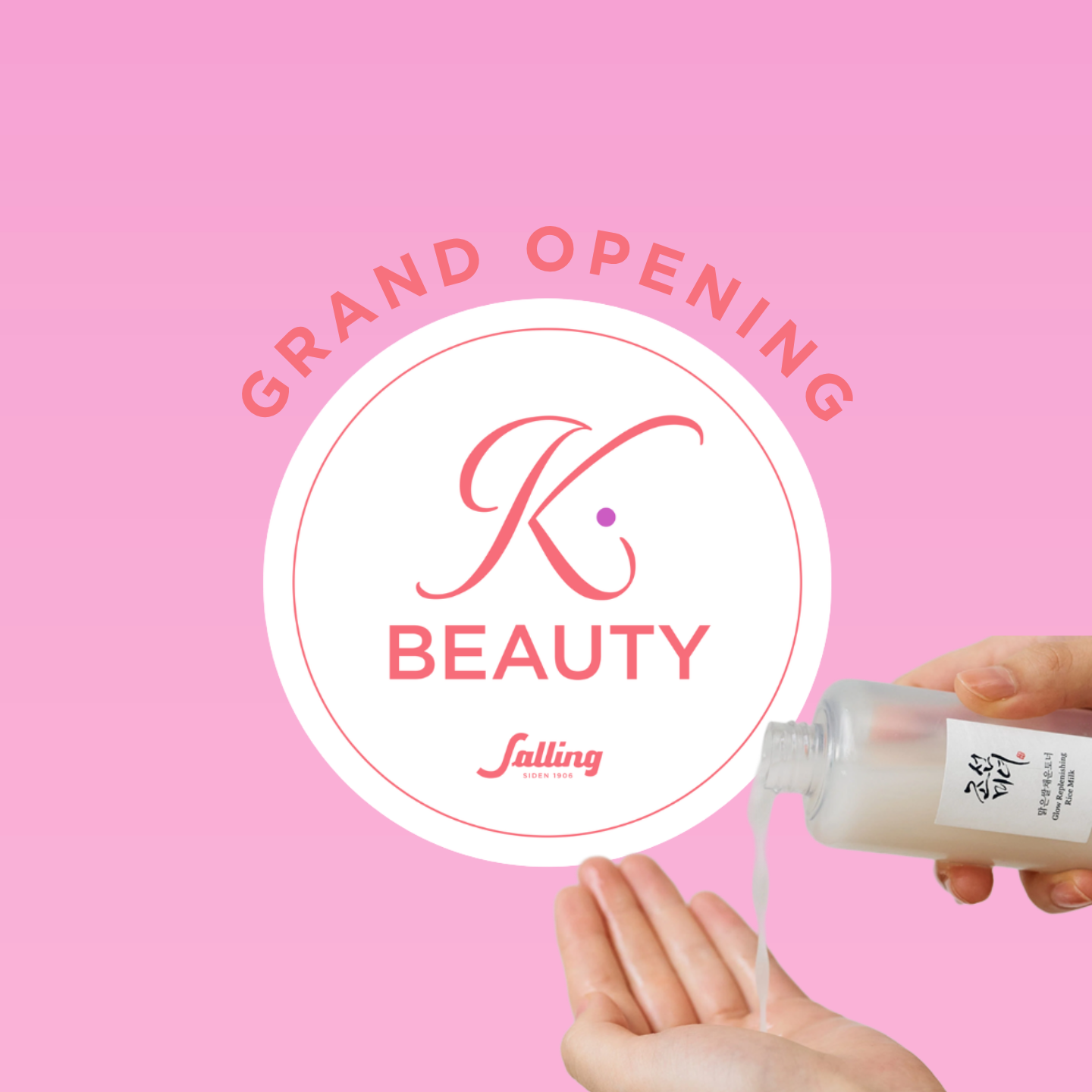 K-Beauty Grand Opening